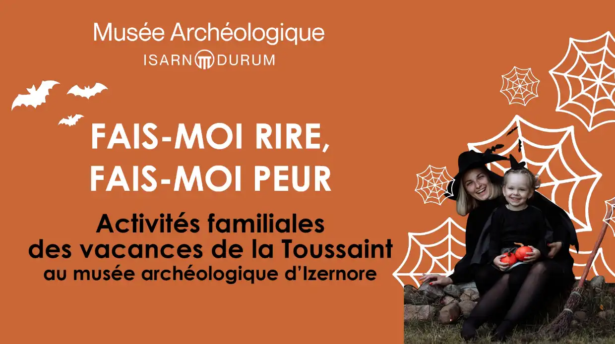 Activités familiales des vacances de la Toussaint au musée d’Izernore