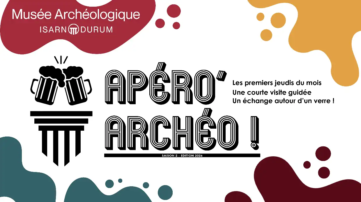 Apéro’Archéo – Quoi de neuf docteur ?