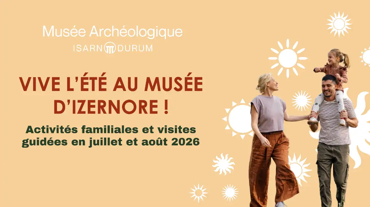 Vive l'été au musée d'Izernore