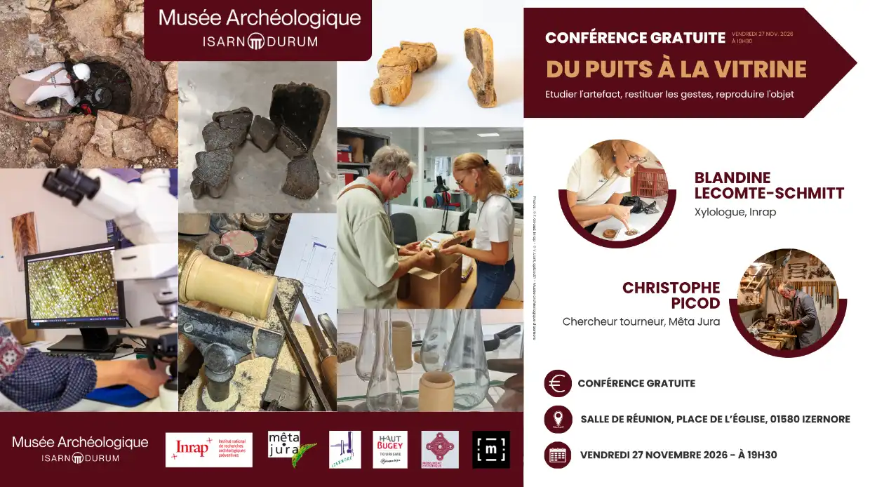 Conférence gratuite : DU PUITS A LA VITRINE 