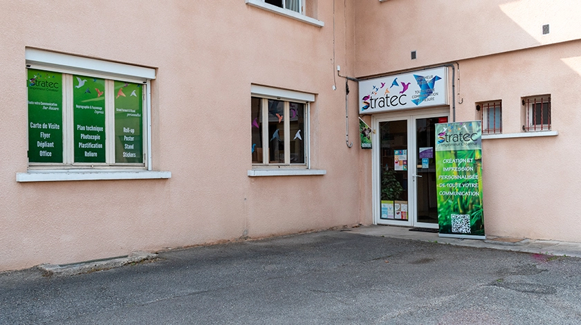 Stratec - Imprimerie créative - Oyonnax - 01100.fr