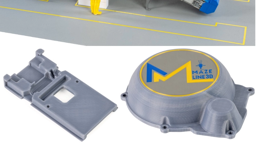 Mazeline 3D - Vieu d izenave - 01100.fr