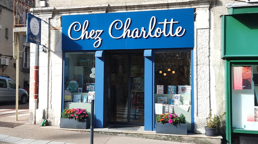 Chez Charlotte - Nantua - 01100.fr