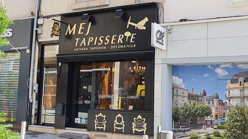 MEJ Tapisserie - Oyonnax - 01100.fr