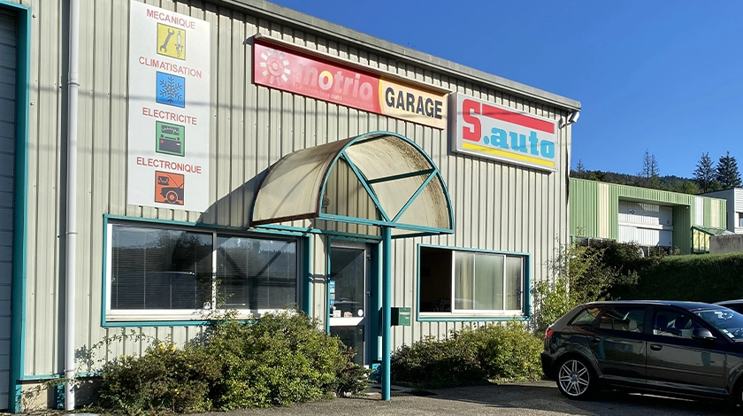 Garage S.AUTO - Bellignat - 01100.fr