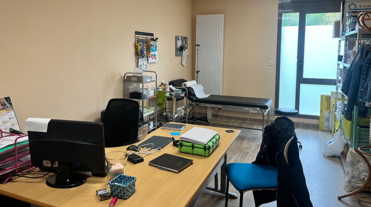 Cabinet Infirmier Libéral • Montréal-La-Cluse