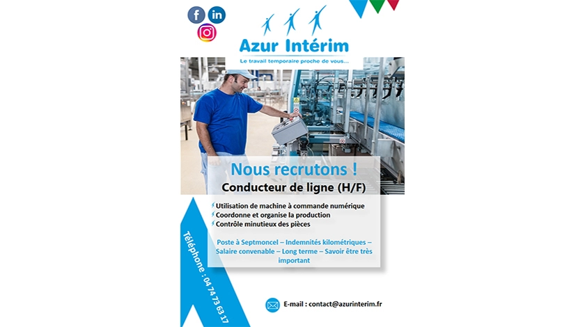 Azur Intérim - Oyonnax - 01100.fr