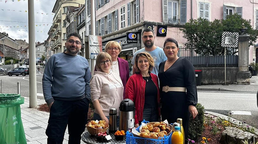 Le café du commerce