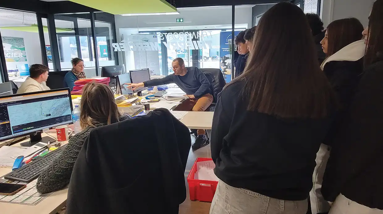 La Semaine de l'Industrie pour les étudiants